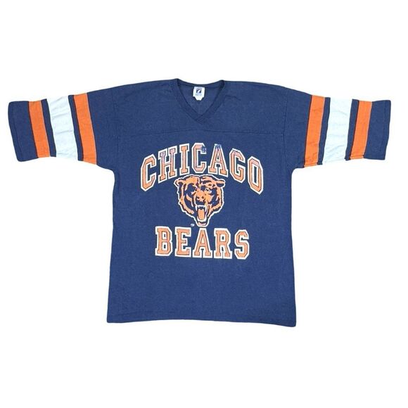 Vintage Logo 7 NFL Chicago Bears #34 Walter Payton Jersey Shirt - Size Large - Picture 1 of 8